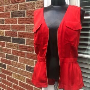 Mulberry Silk BEBE Vest.